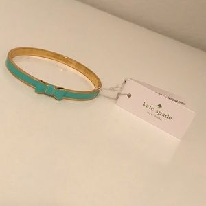 Kate Spade Take a Bow Bangle Mint
